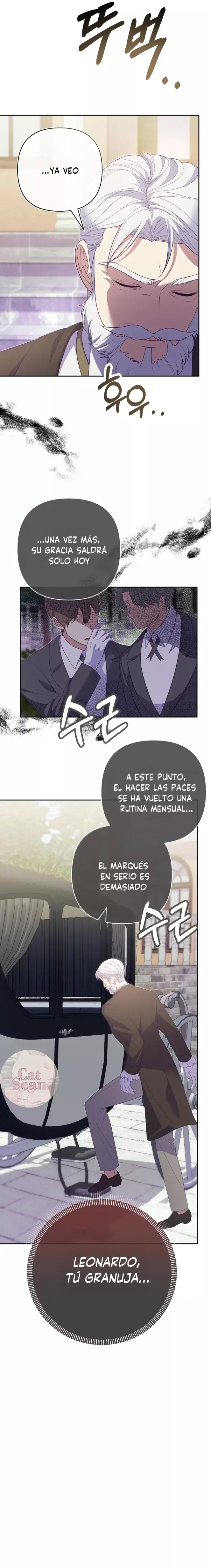 ¡Soy la hija del Heredero Loco! capítulo 6 página 8