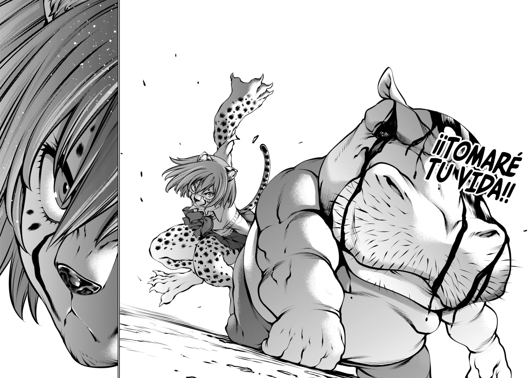 Killing Bites capítulo 102 página 25