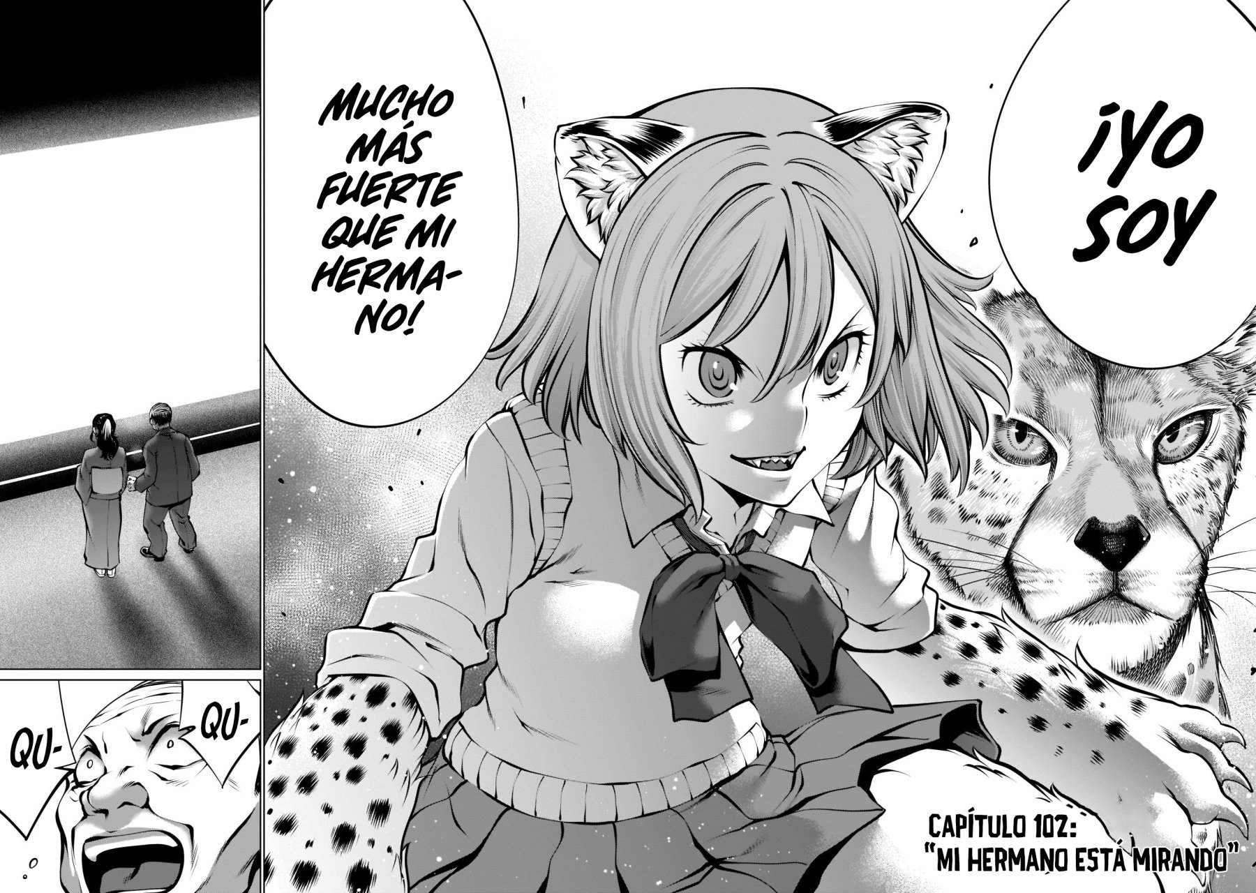 Killing Bites capítulo 102 página 4