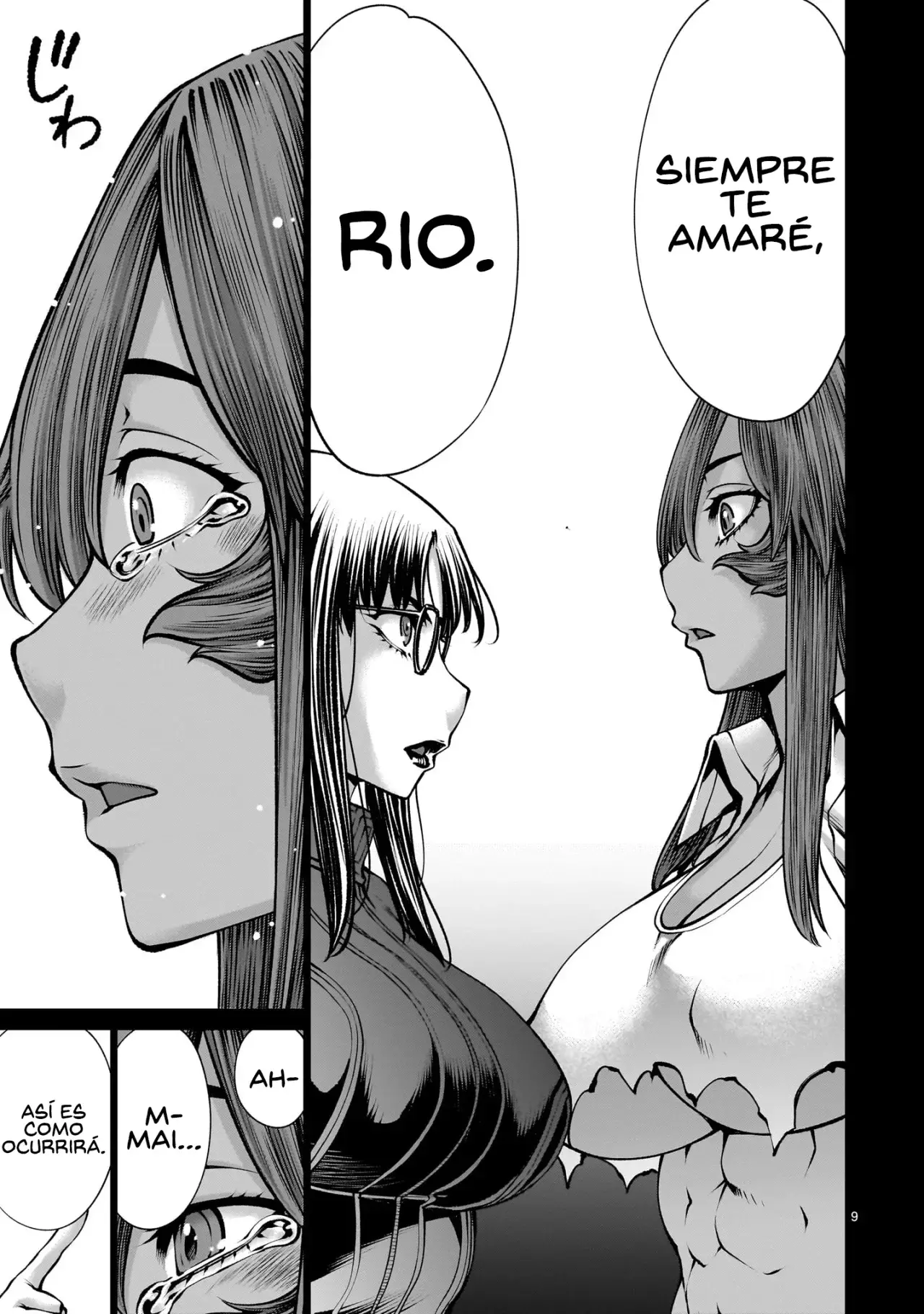 Killing Bites capítulo 119 página 10