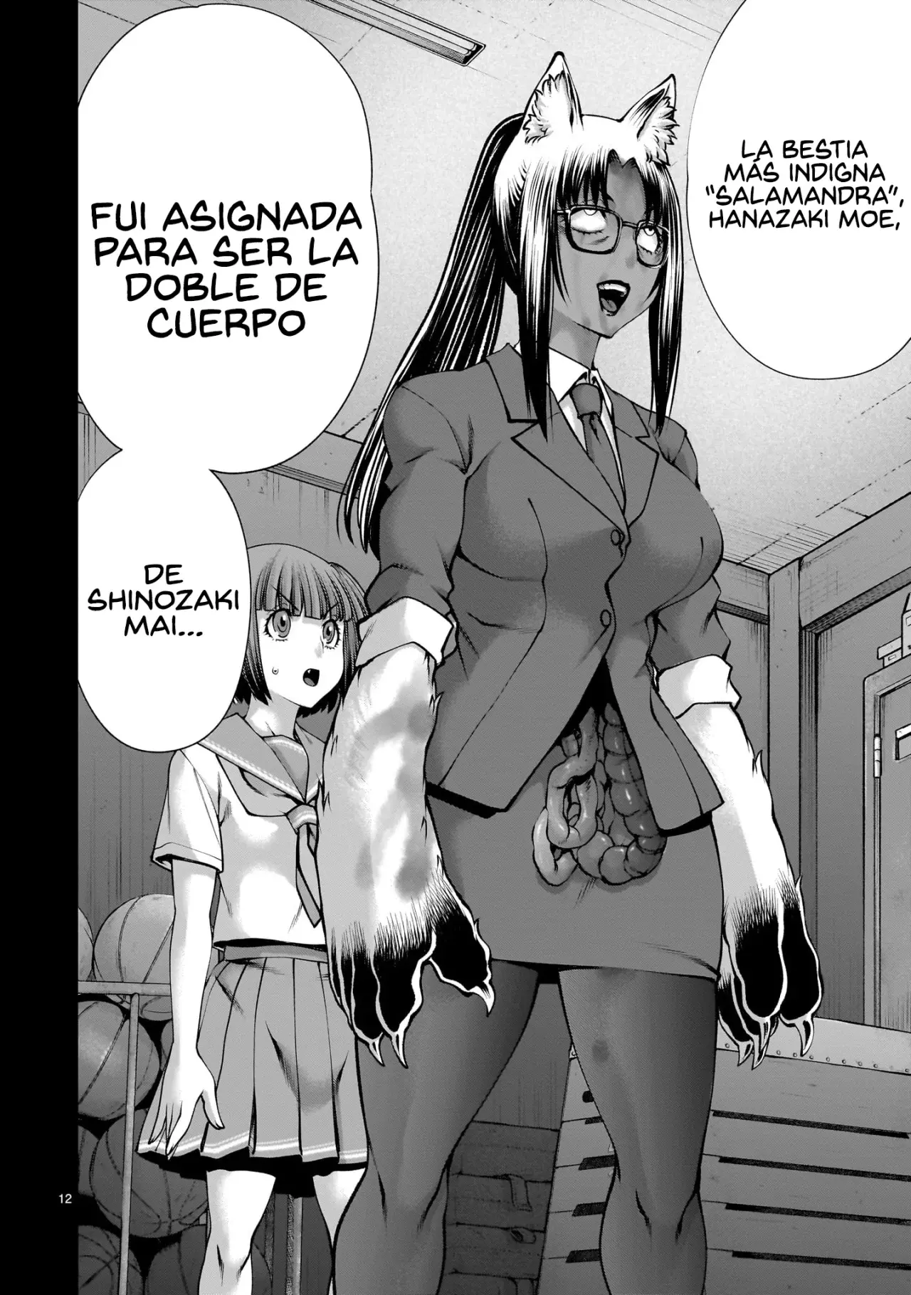 Killing Bites capítulo 119 página 13