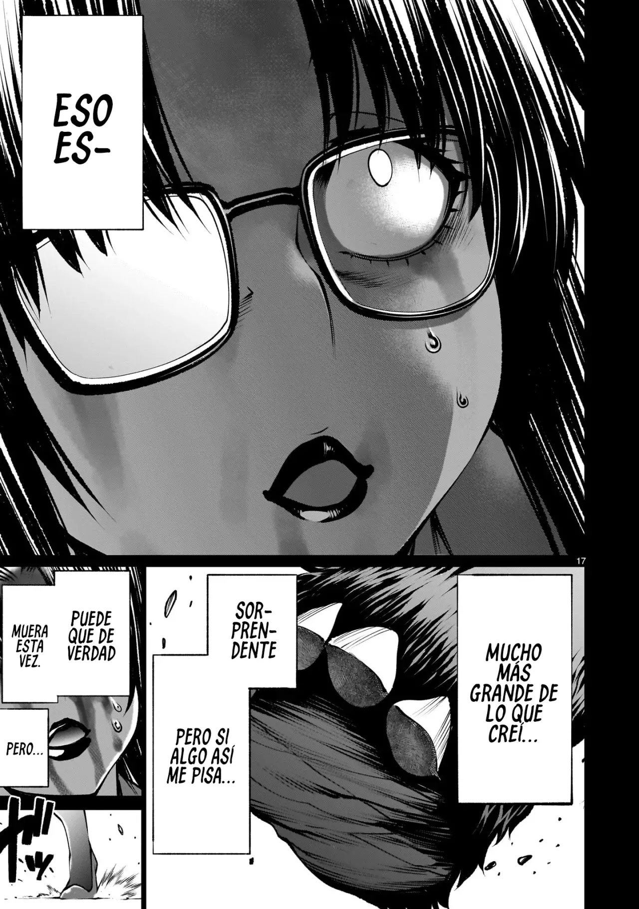 Killing Bites capítulo 119 página 18