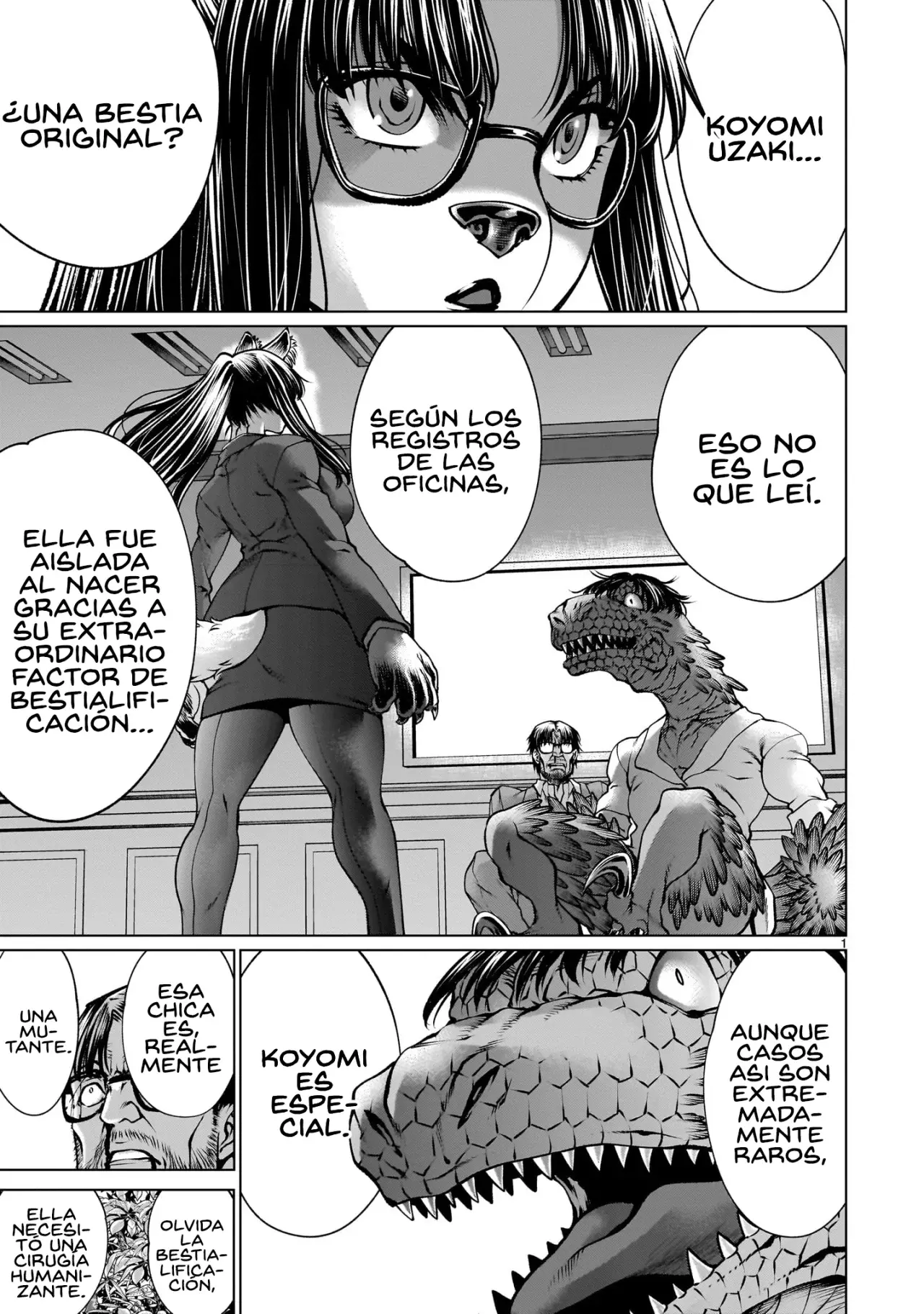 Killing Bites capítulo 129 página 3
