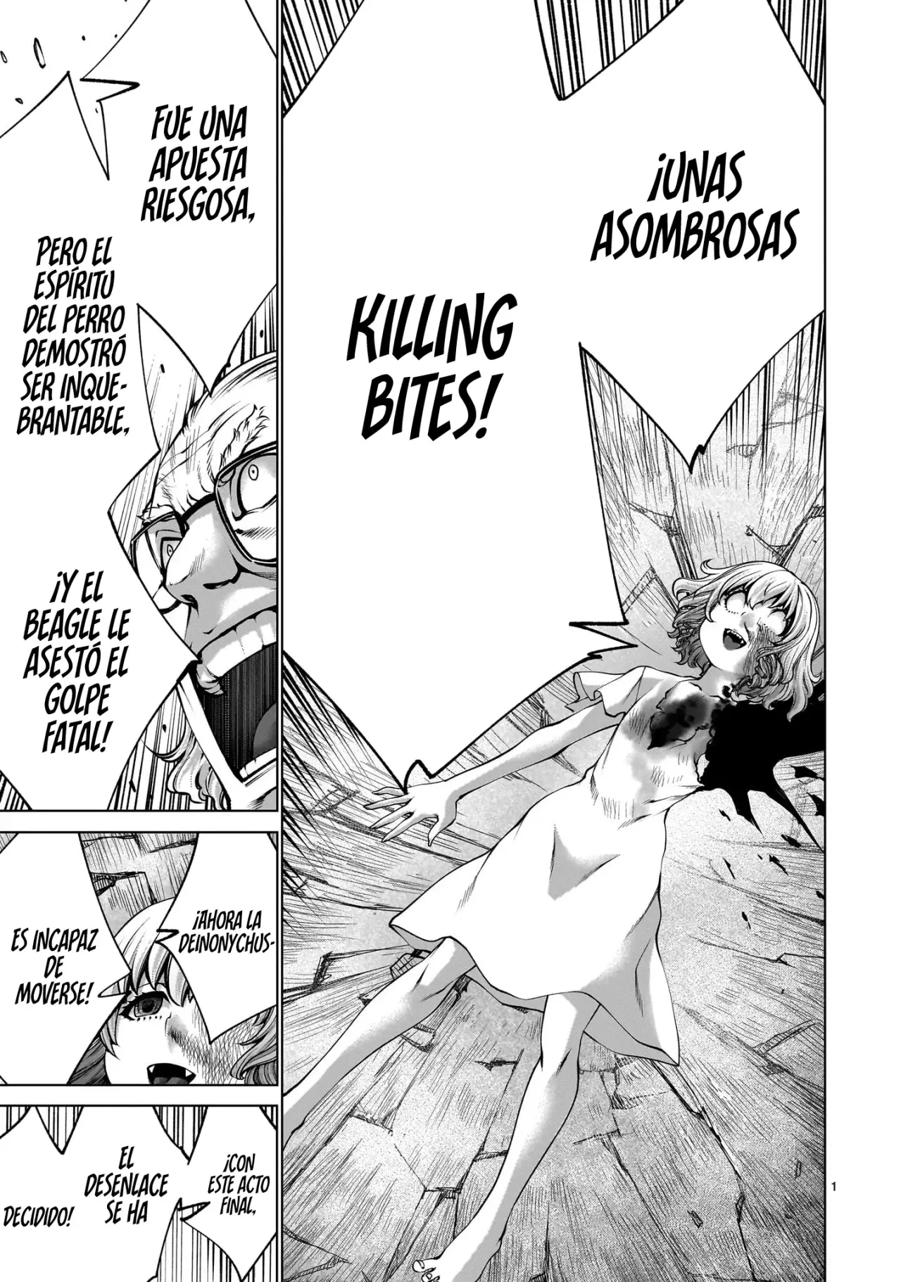 Killing Bites capítulo 134 página 3
