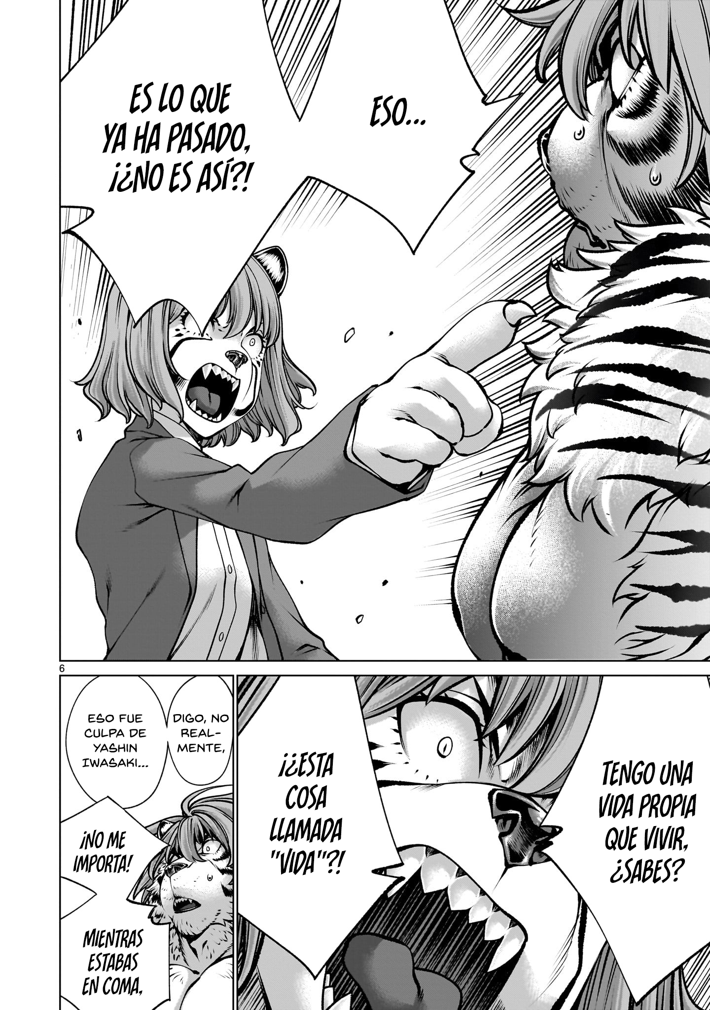 Killing Bites capítulo 139 página 9
