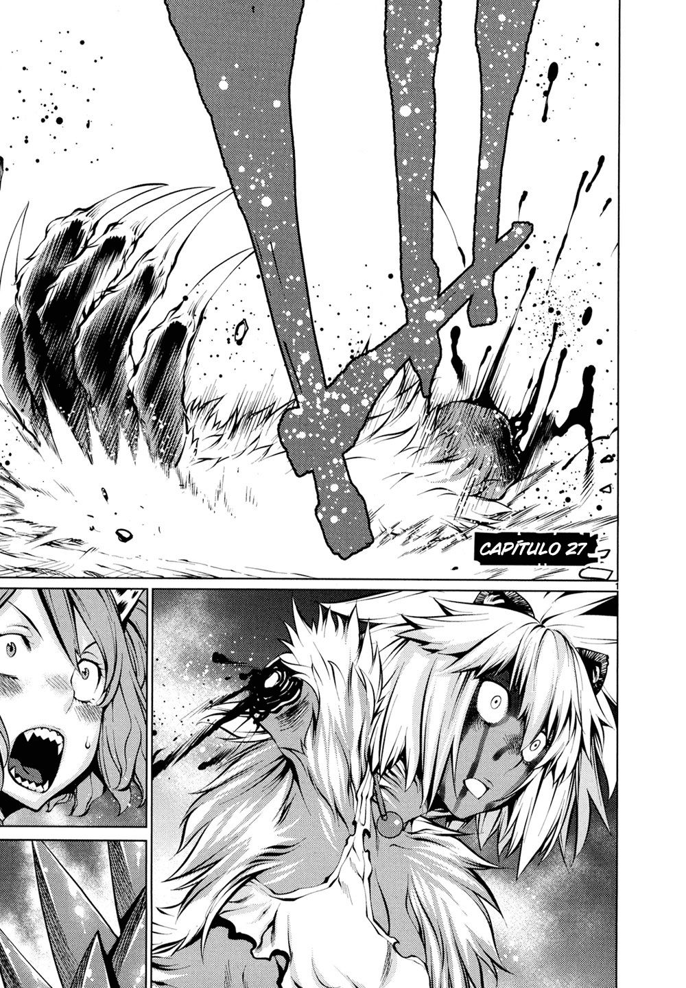 Killing Bites capítulo 27 página 2