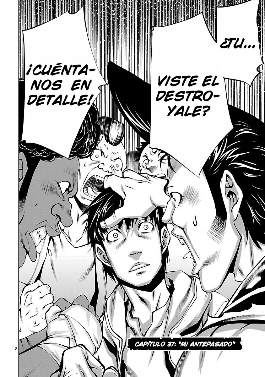 Killing Bites capítulo 37 página 3