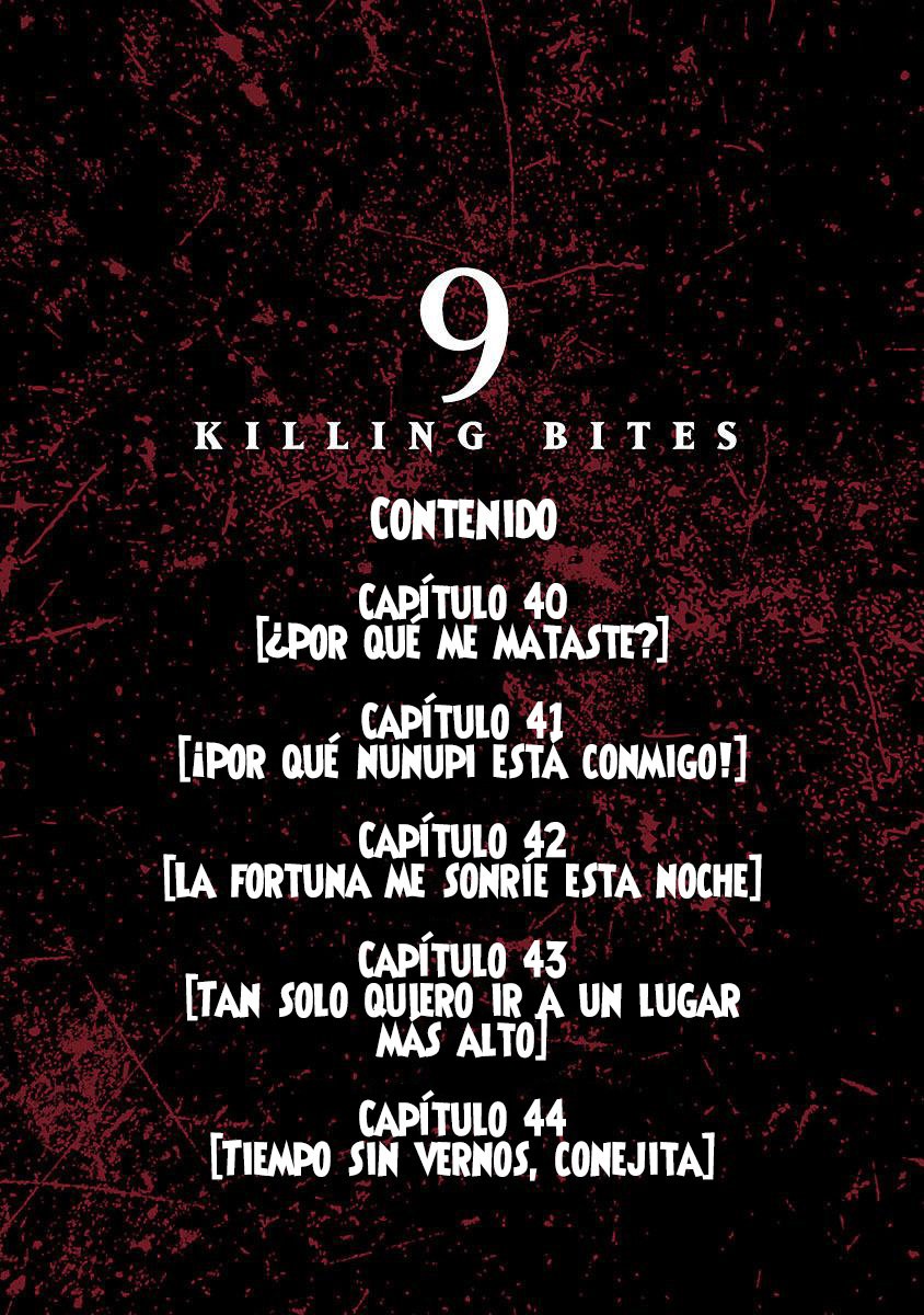 Killing Bites capítulo 40 página 4