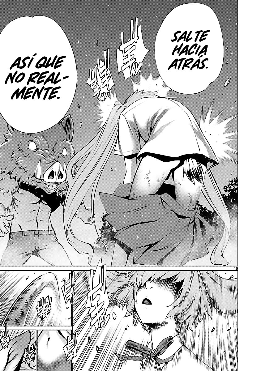 Killing Bites capítulo 42 página 19