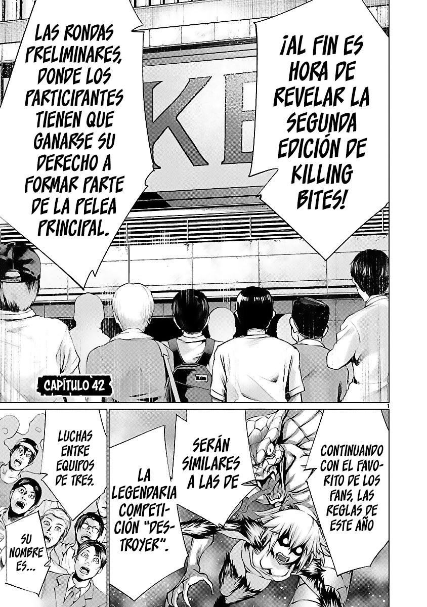Killing Bites capítulo 42 página 2