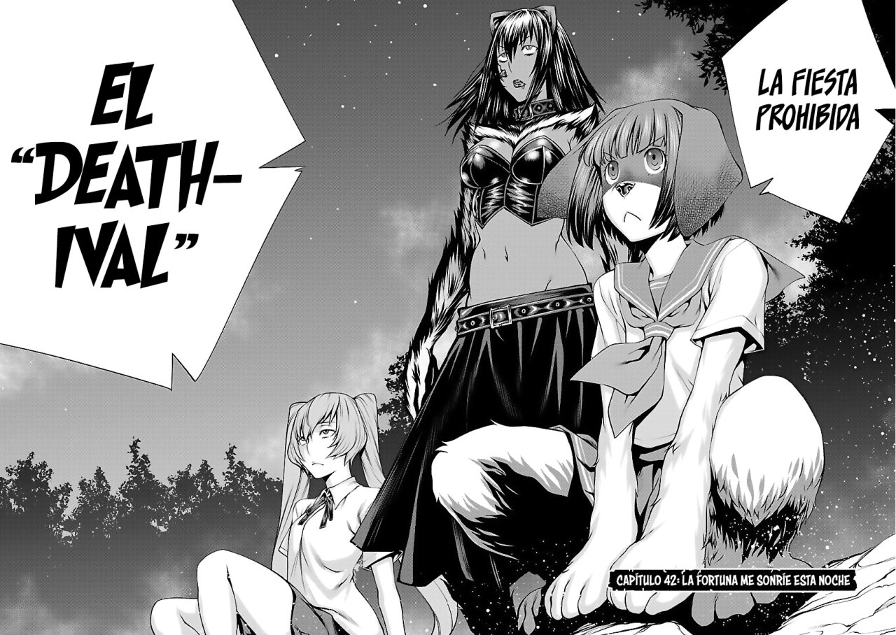 Killing Bites capítulo 42 página 3