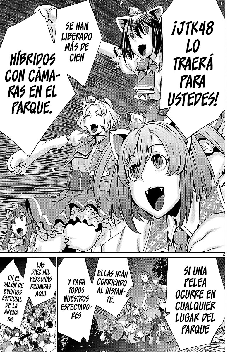 Killing Bites capítulo 42 página 5