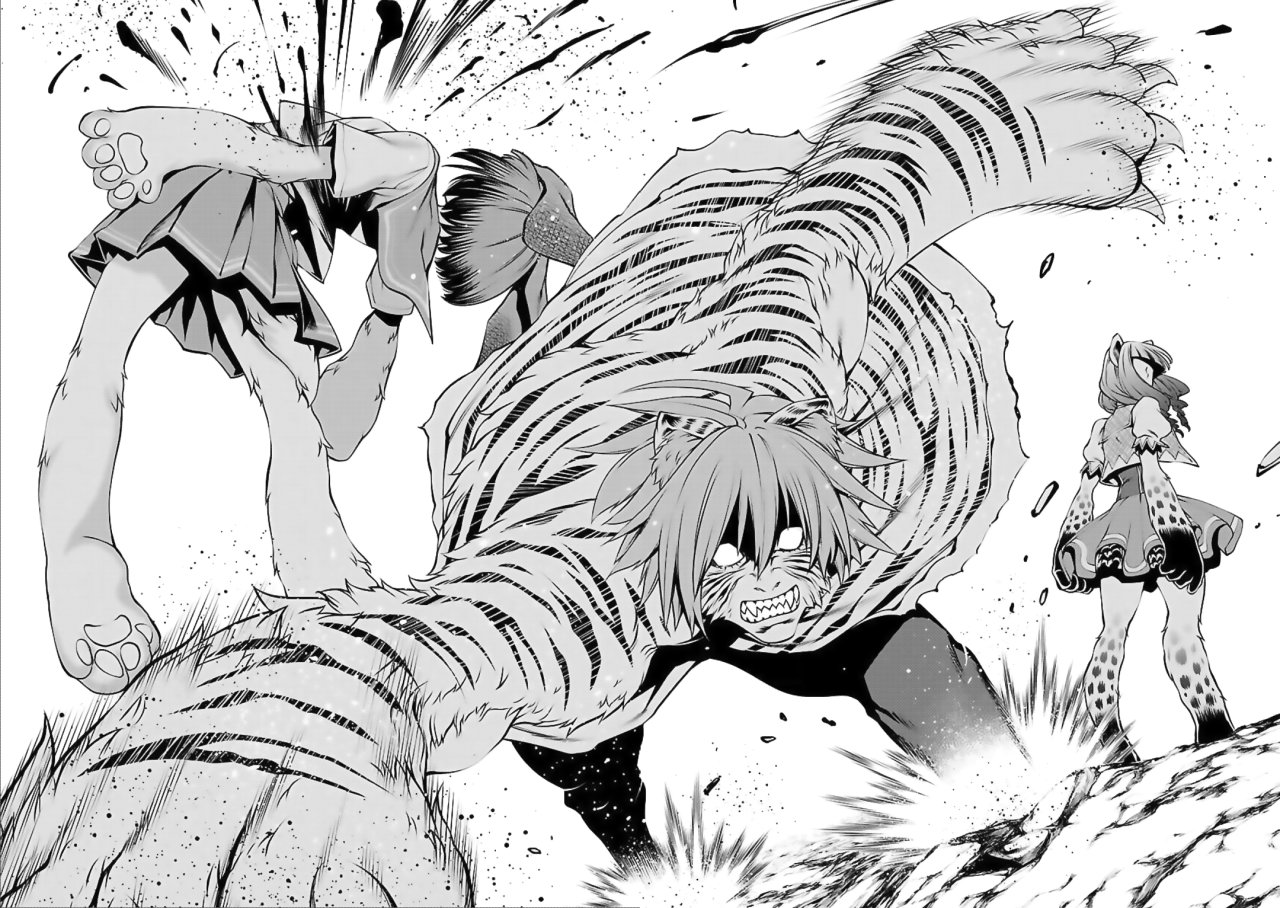 Killing Bites capítulo 45 página 12