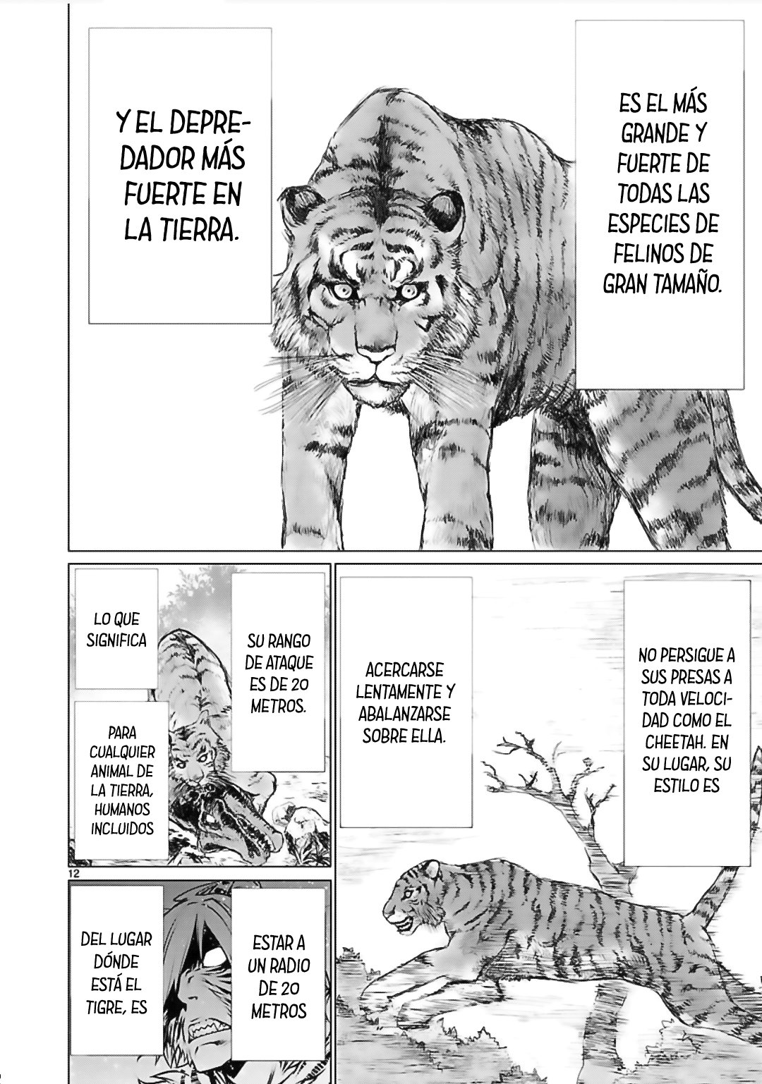 Killing Bites capítulo 45 página 14