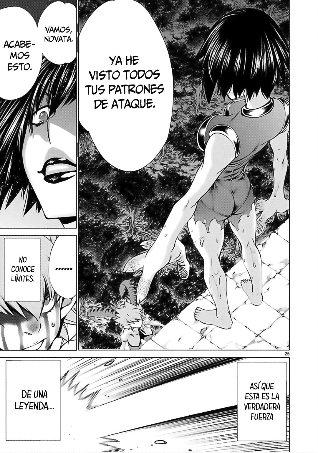 Killing Bites capítulo 45 página 27