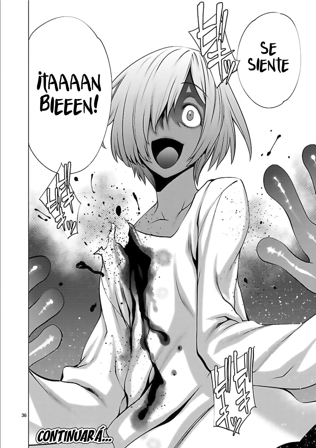 Killing Bites capítulo 45 página 38
