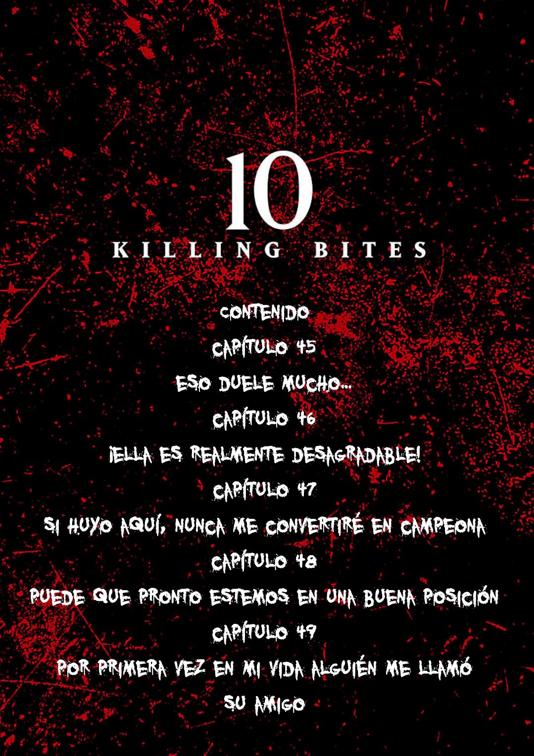 Killing Bites capítulo 45 página 4