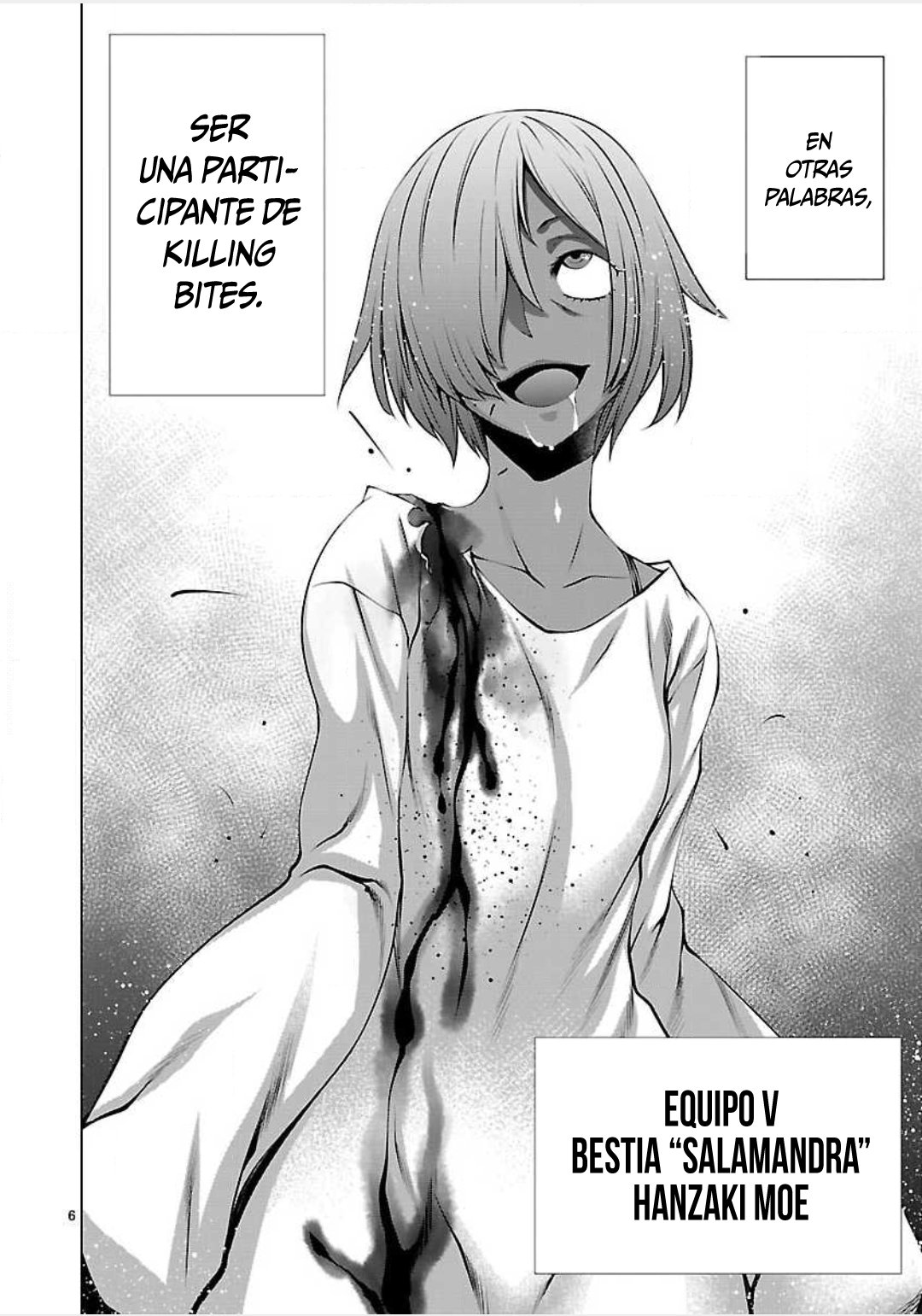 Killing Bites capítulo 46 página 10
