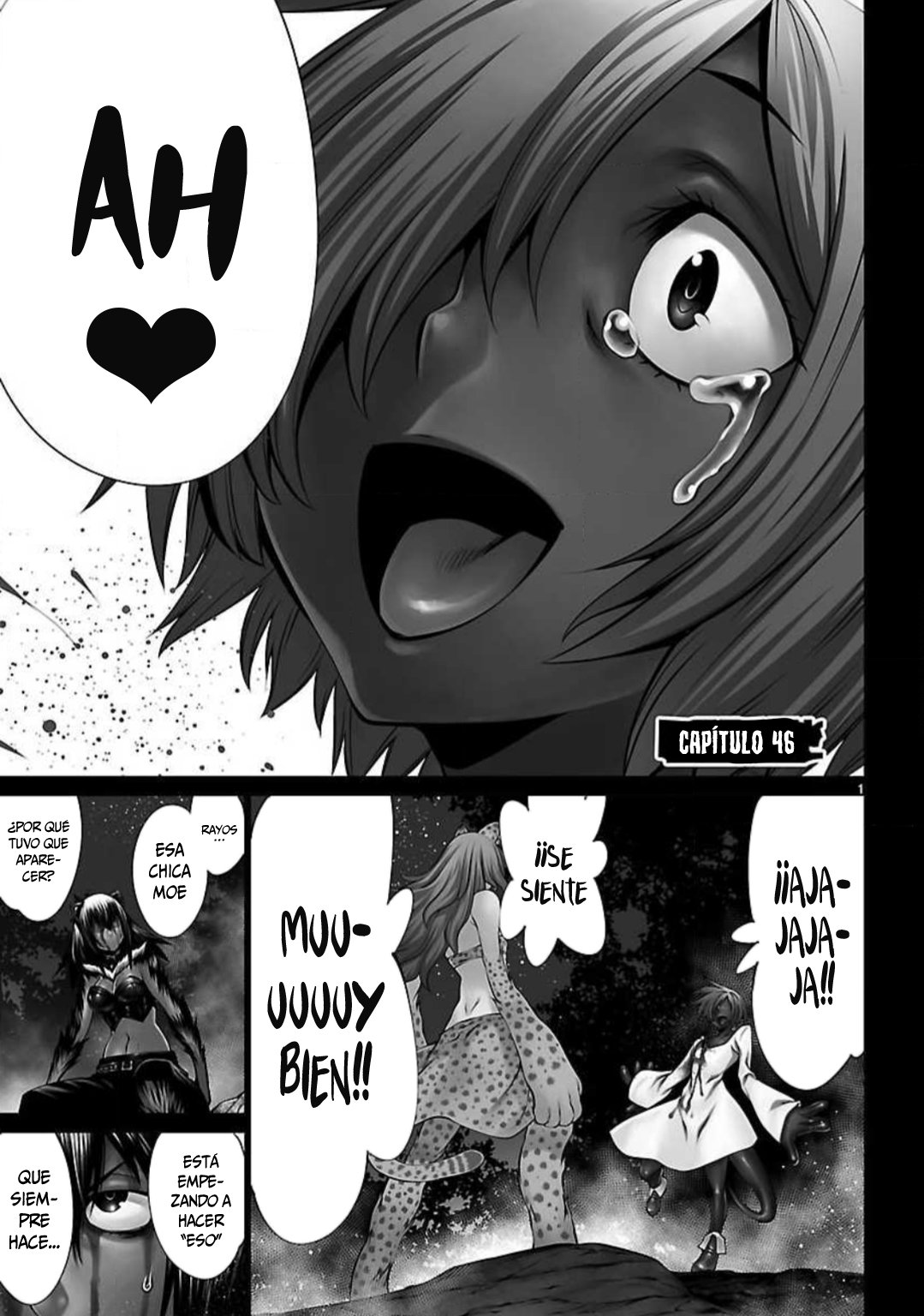 Killing Bites capítulo 46 página 2