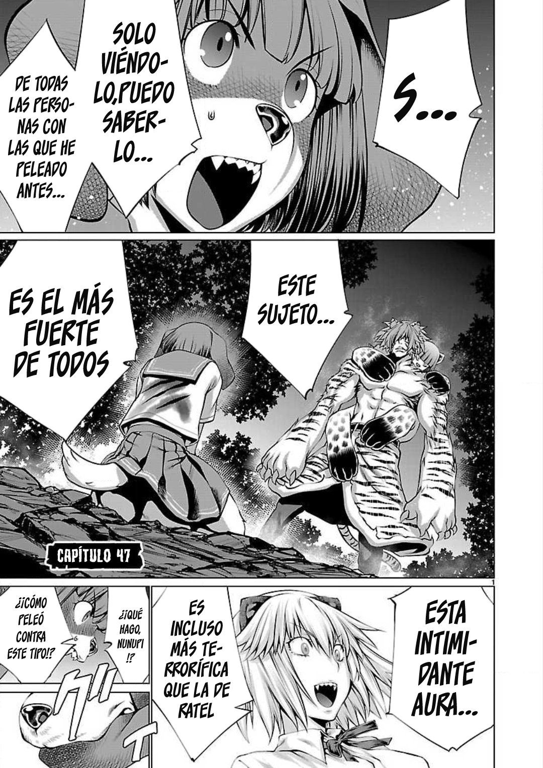 Killing Bites capítulo 47 página 2