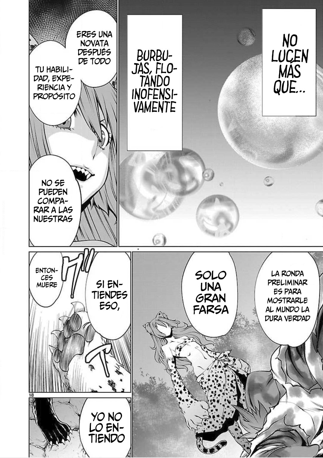 Killing Bites capítulo 48 página 18