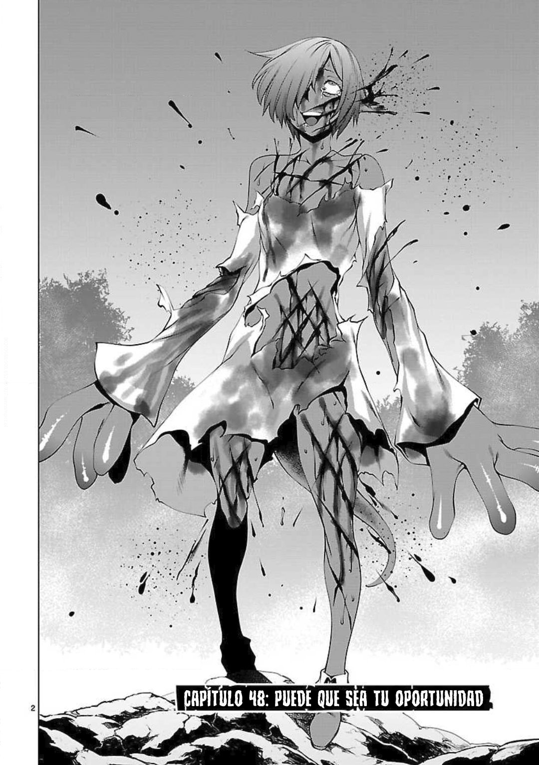 Killing Bites capítulo 48 página 3