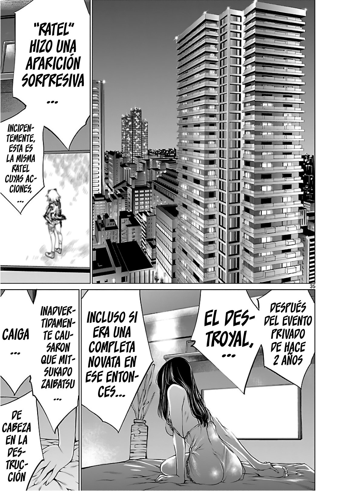 Killing Bites capítulo 52 página 34