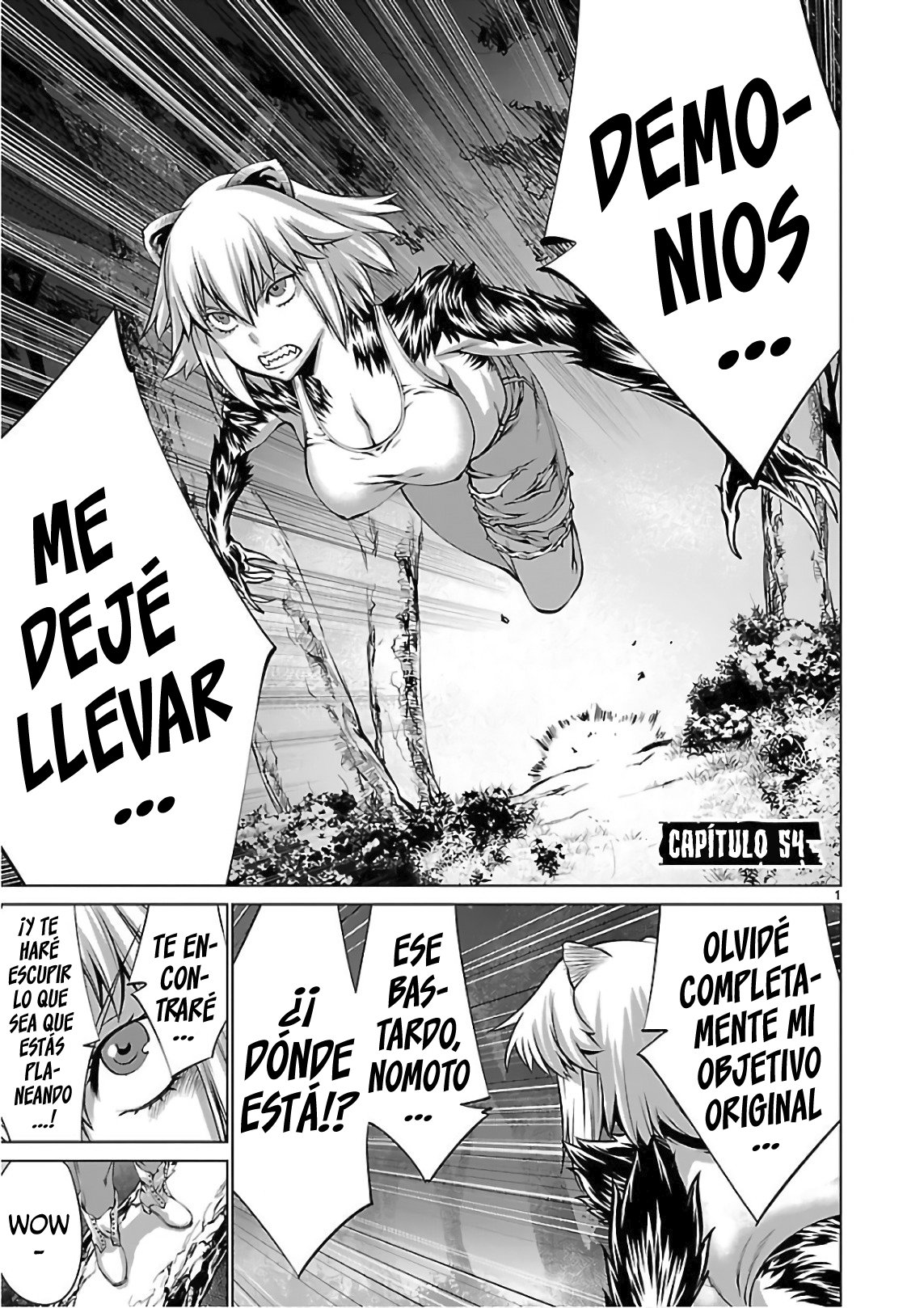 Killing Bites capítulo 54 página 2