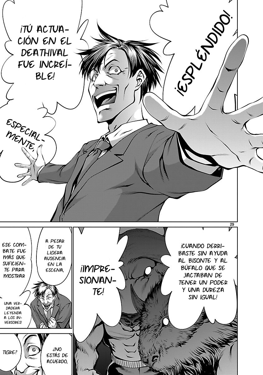 Killing Bites capítulo 64 página 28