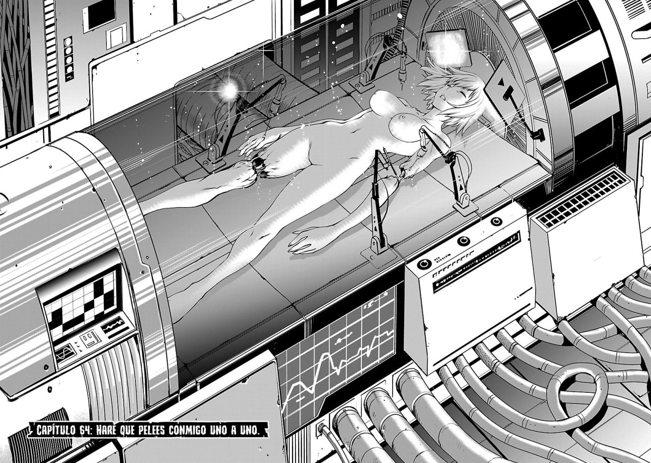 Killing Bites capítulo 64 página 3