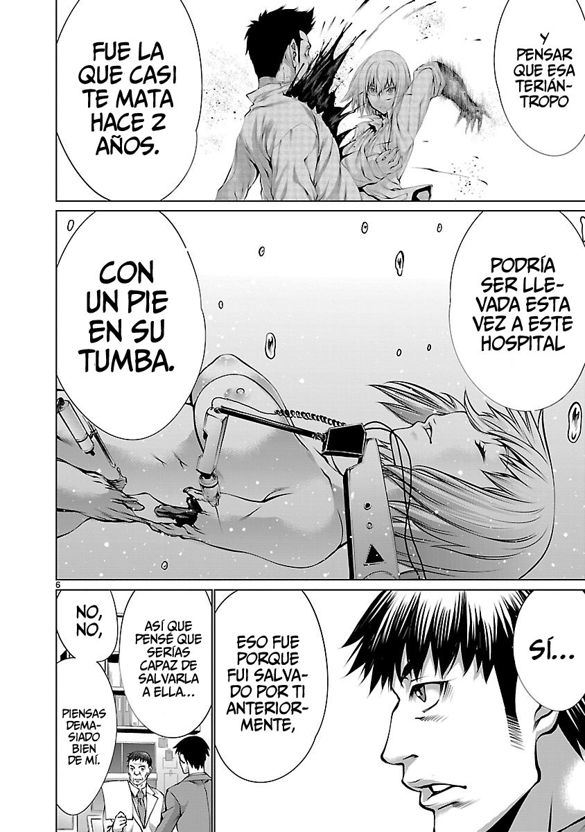 Killing Bites capítulo 64 página 6