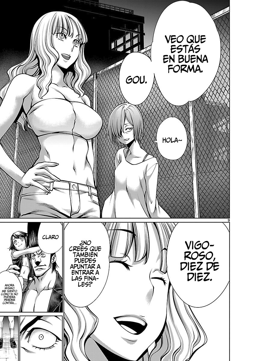 Killing Bites capítulo 66 página 11