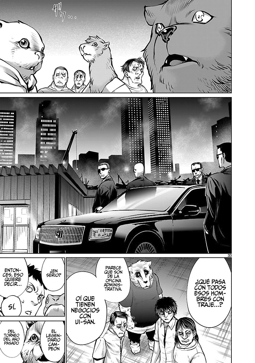 Killing Bites capítulo 66 página 34
