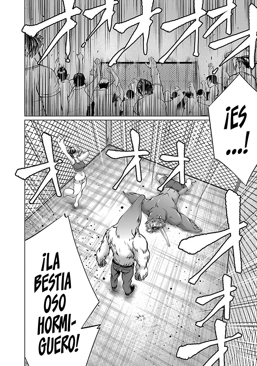 Killing Bites capítulo 66 página 6
