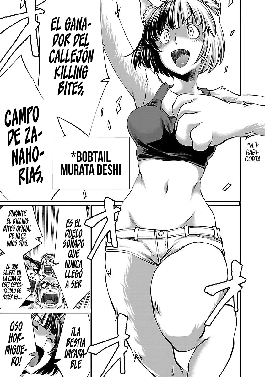Killing Bites capítulo 66 página 7