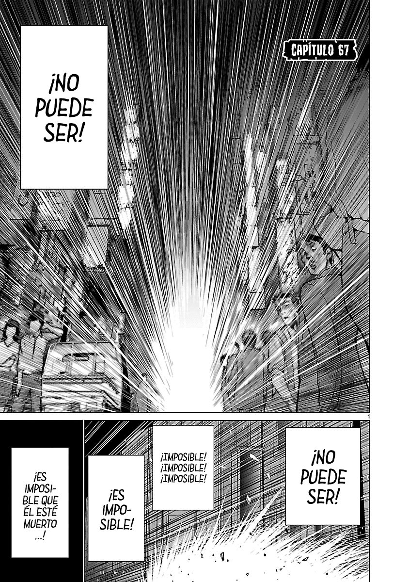 Killing Bites capítulo 67 página 3