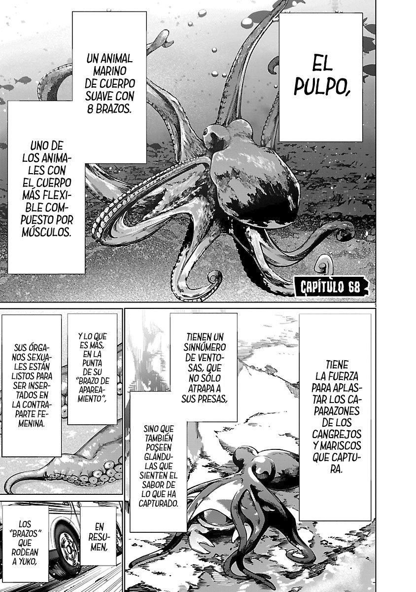 Killing Bites capítulo 68 página 3