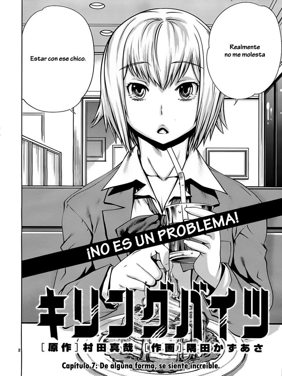 Killing Bites capítulo 7 página 2