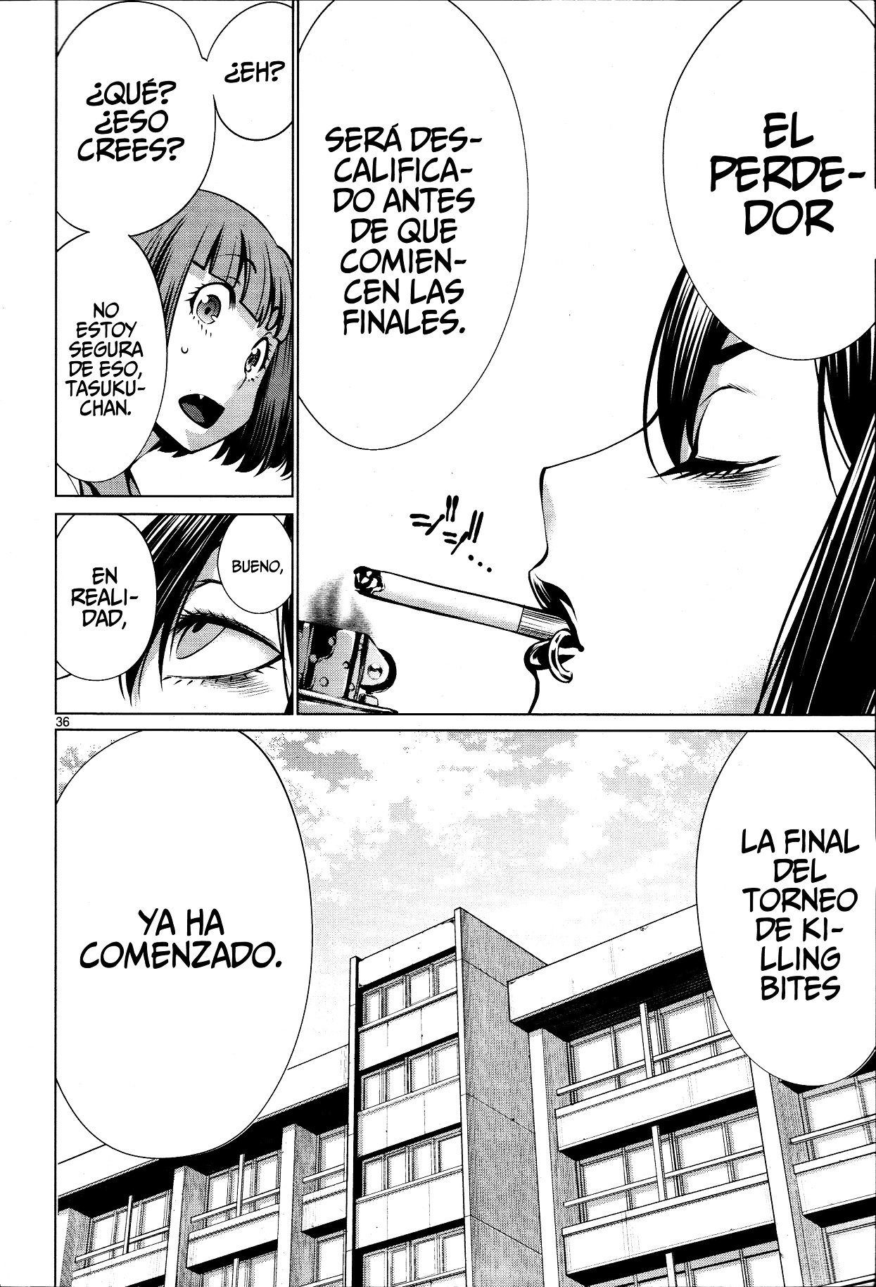 Killing Bites capítulo 70 página 34