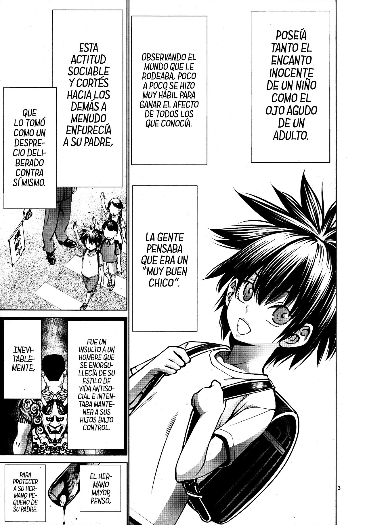 Killing Bites capítulo 71 página 5