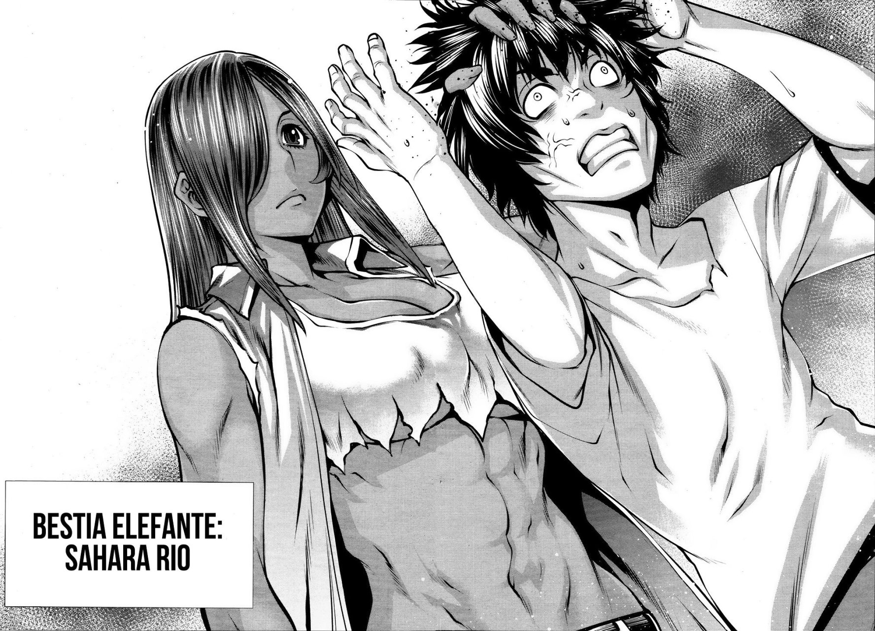 Killing Bites capítulo 72 página 32