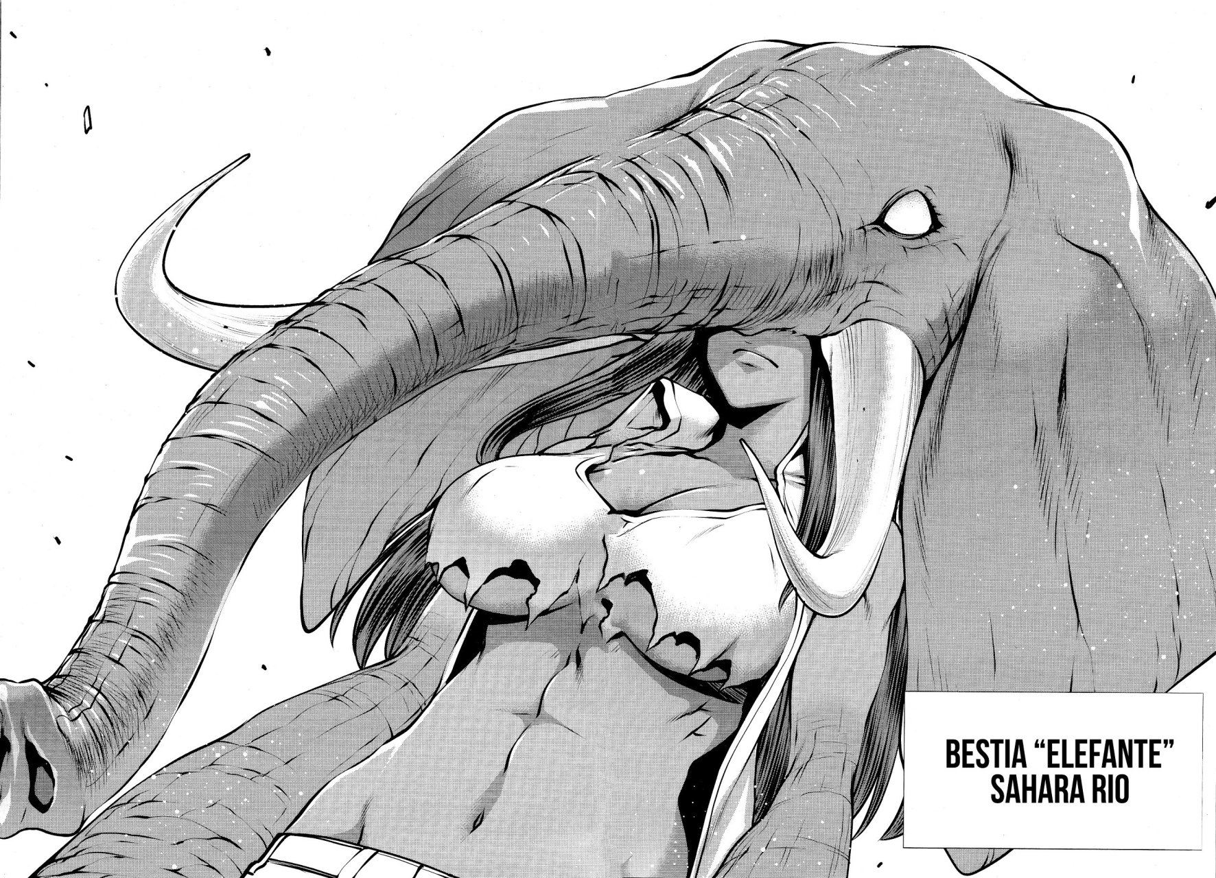 Killing Bites capítulo 73 página 13