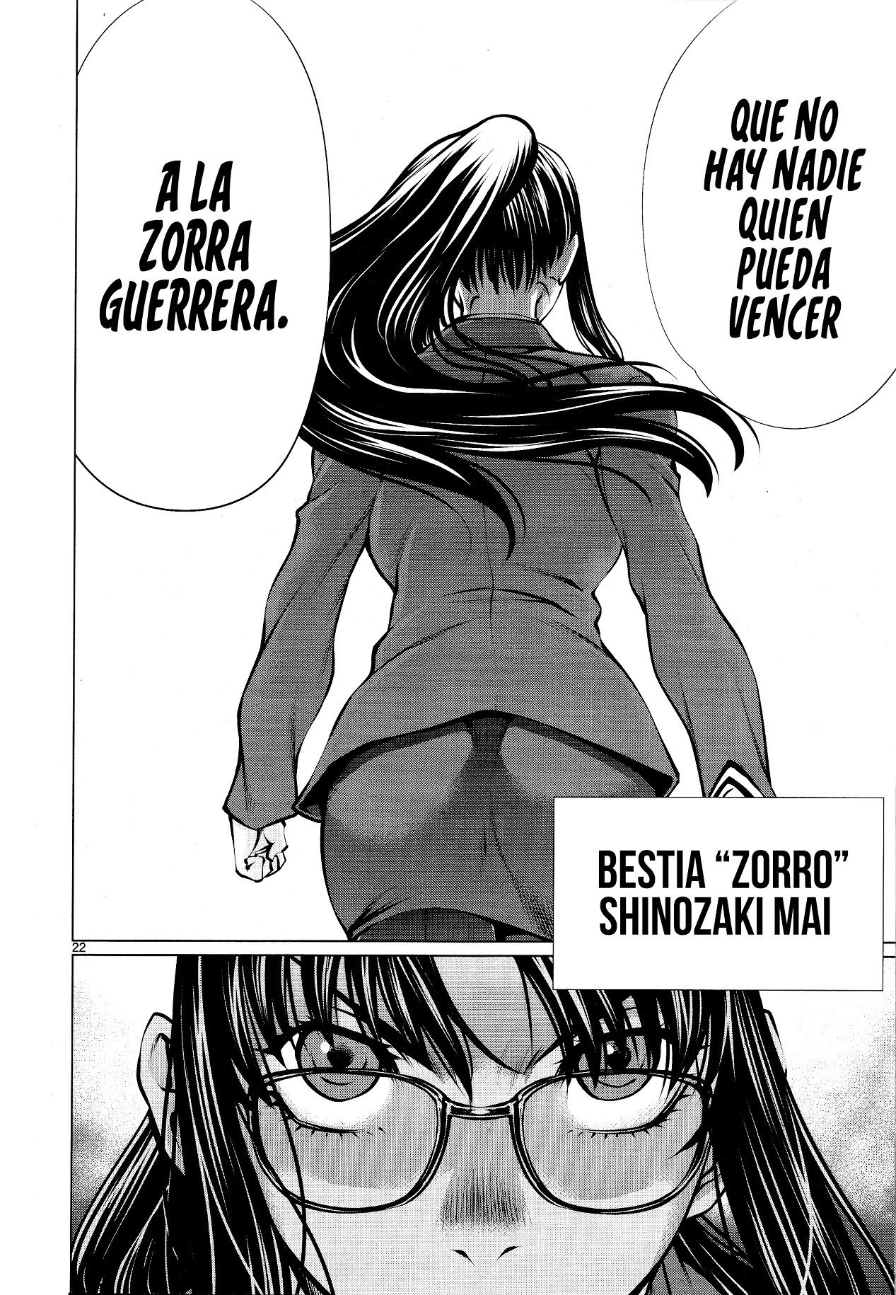 Killing Bites capítulo 73 página 22