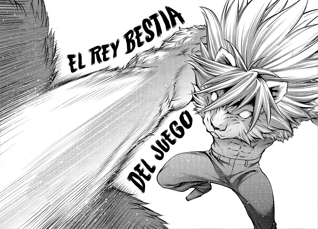 Killing Bites capítulo 74 página 22