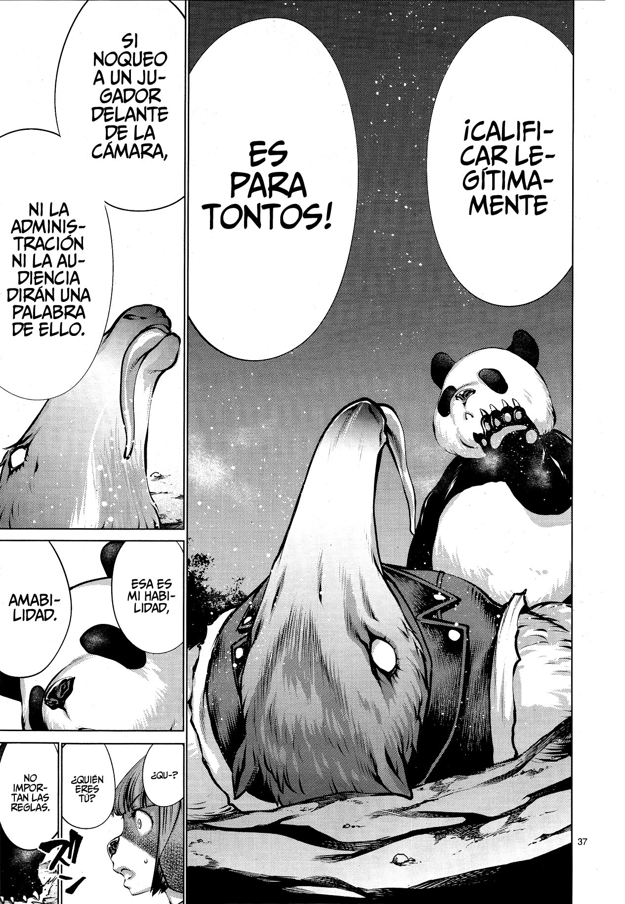 Killing Bites capítulo 75 página 36