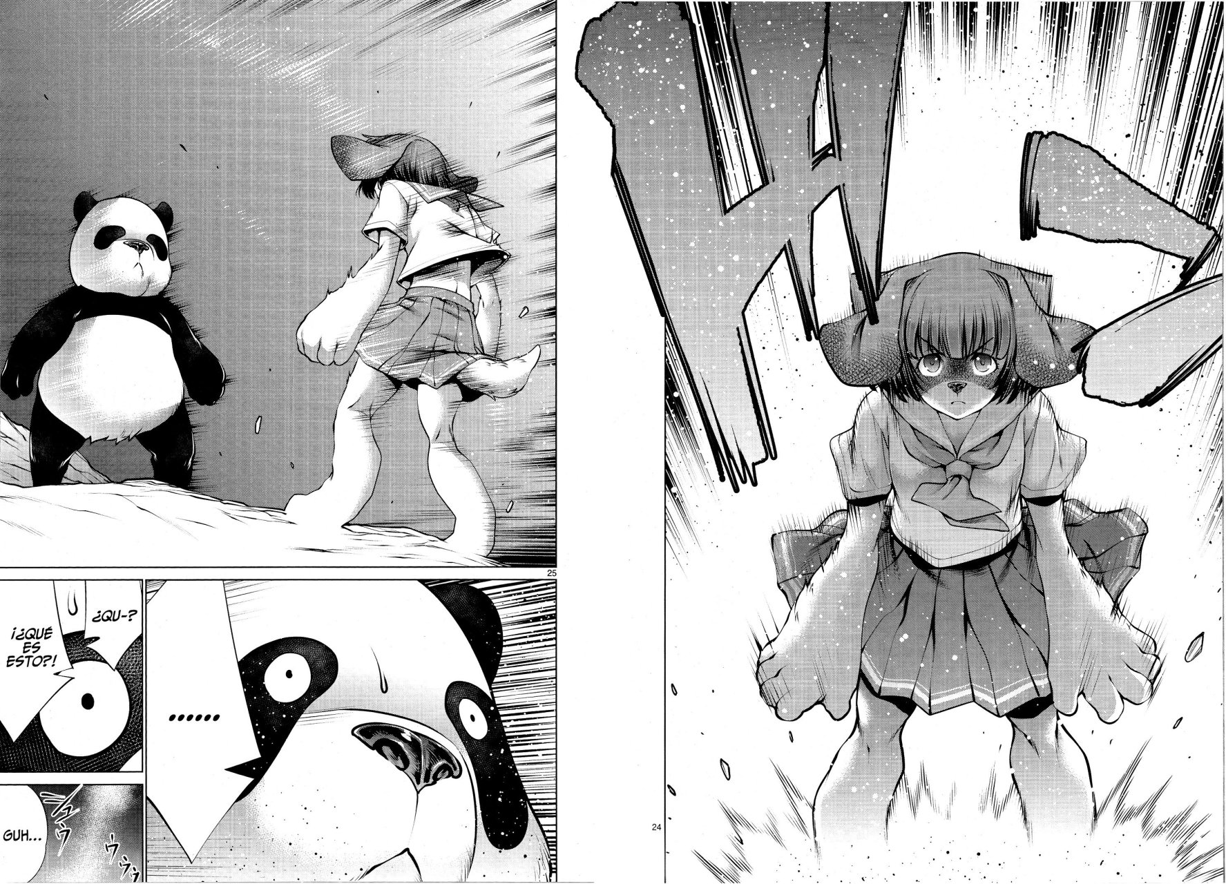 Killing Bites capítulo 76 página 24