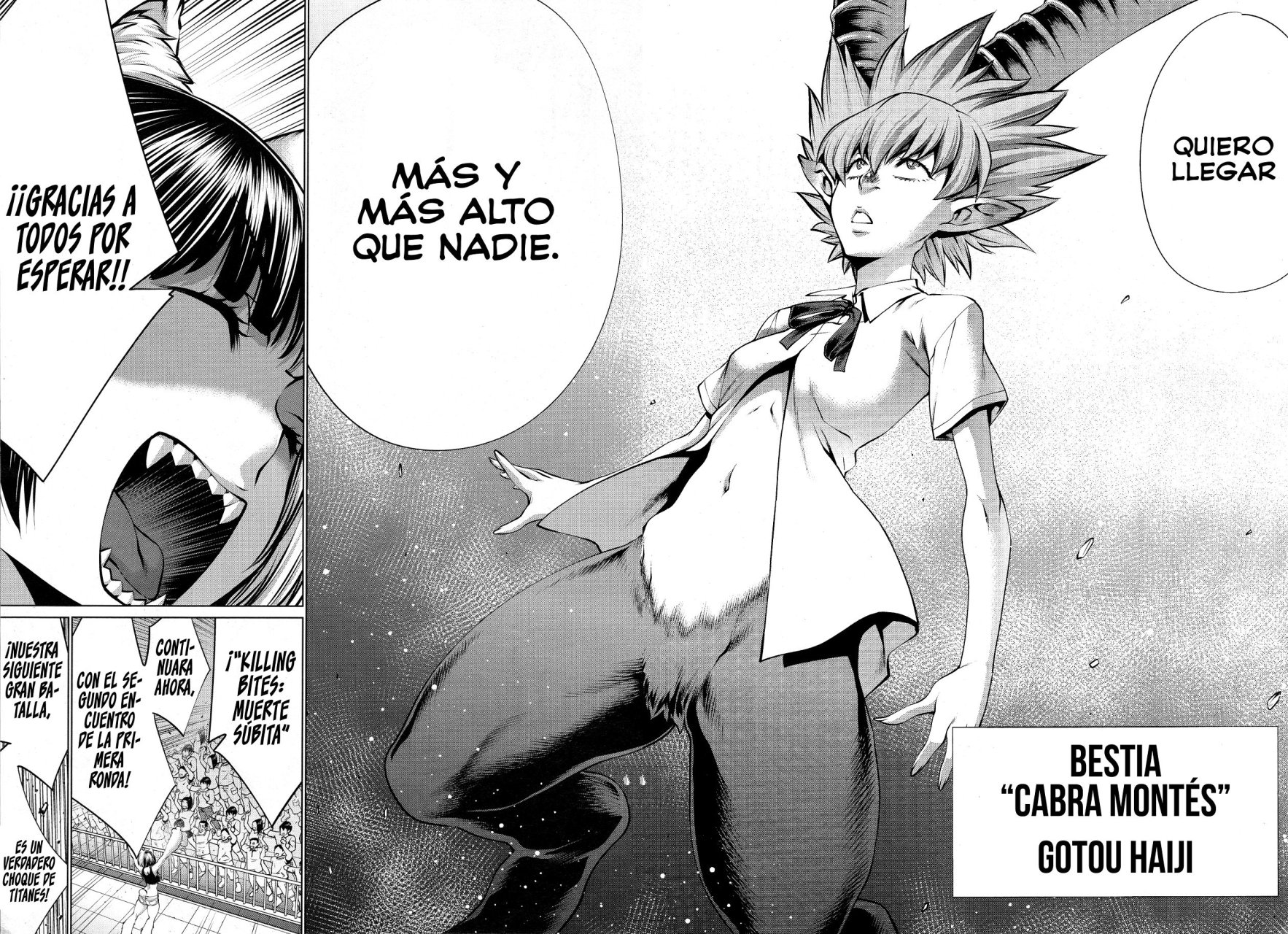 Killing Bites capítulo 77 página 28
