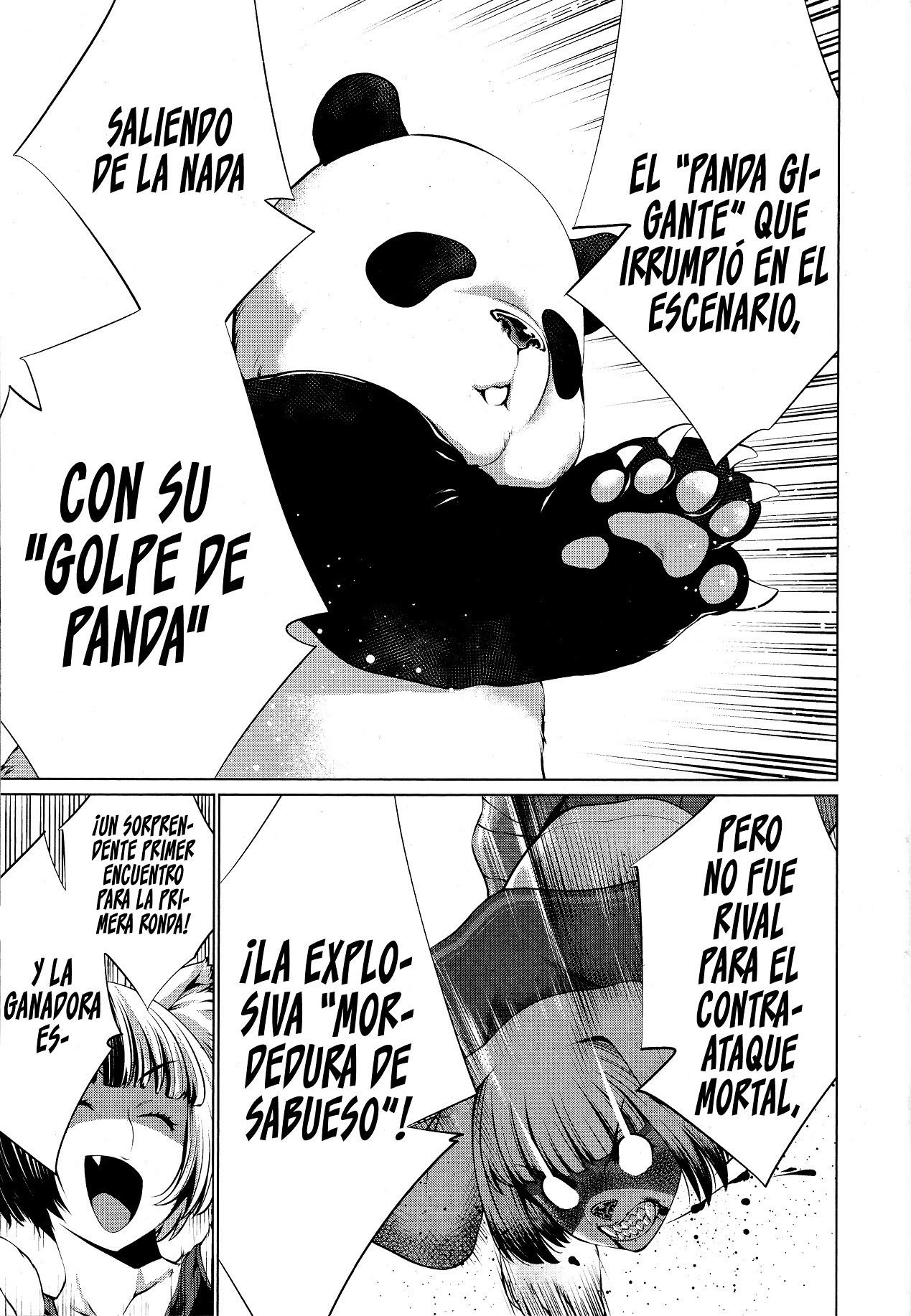 Killing Bites capítulo 77 página 4