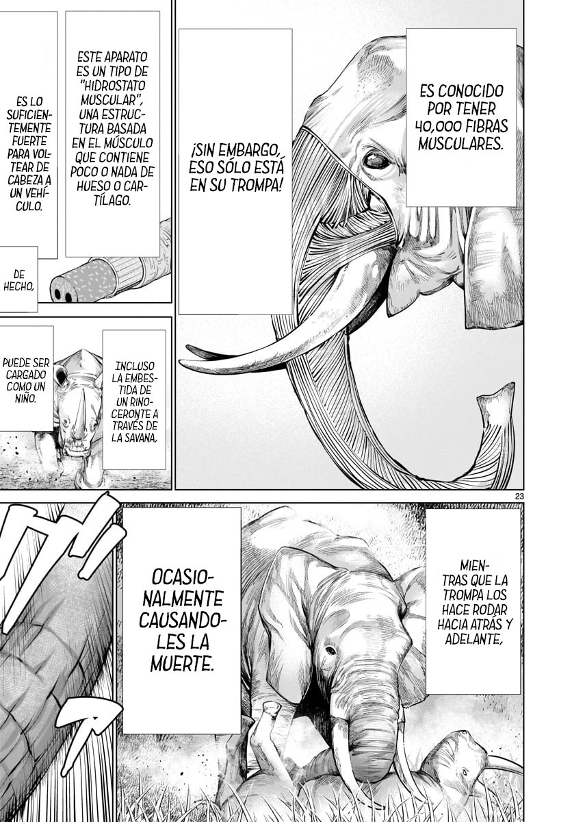 Killing Bites capítulo 80 página 21