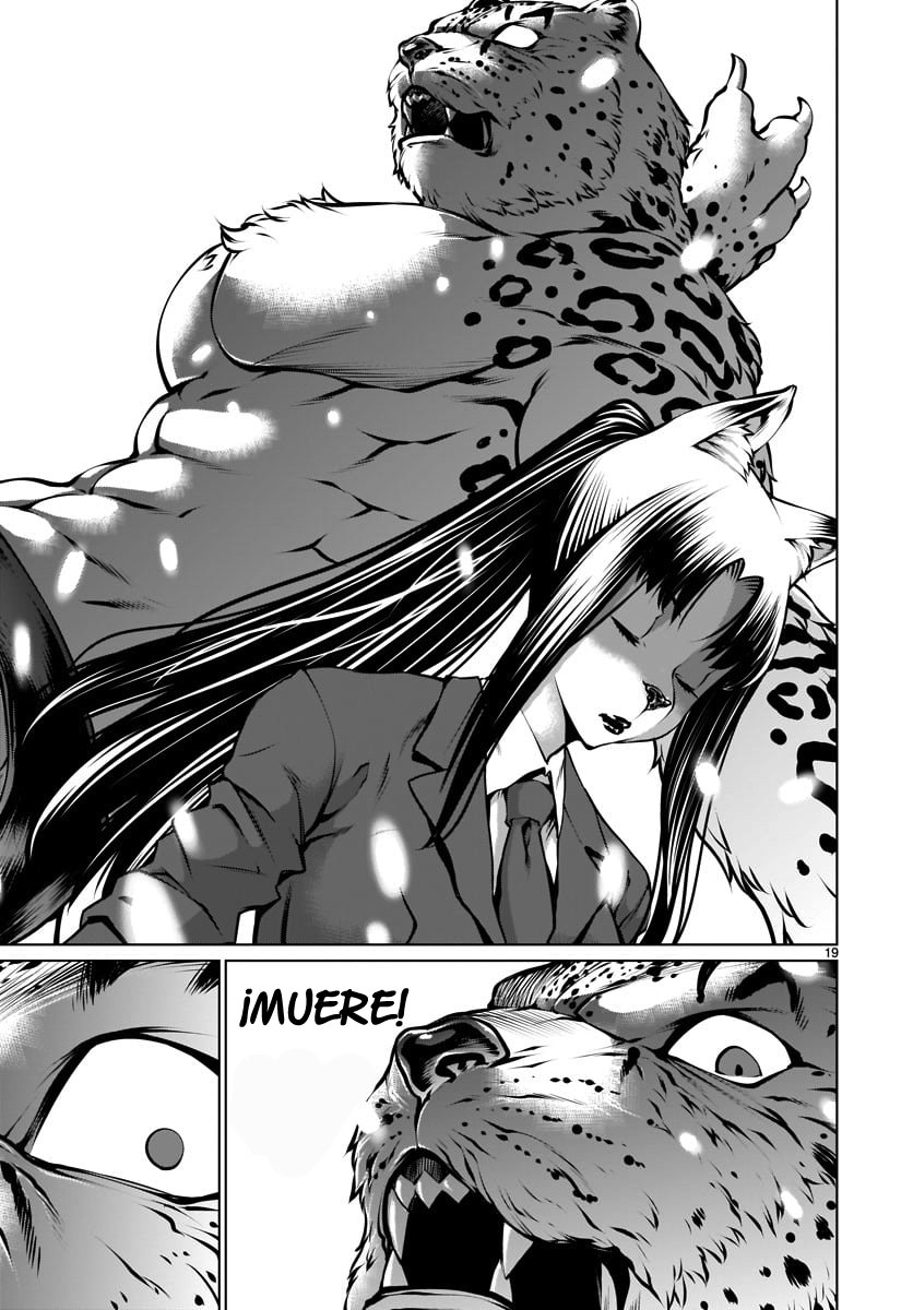 Killing Bites capítulo 82 página 20